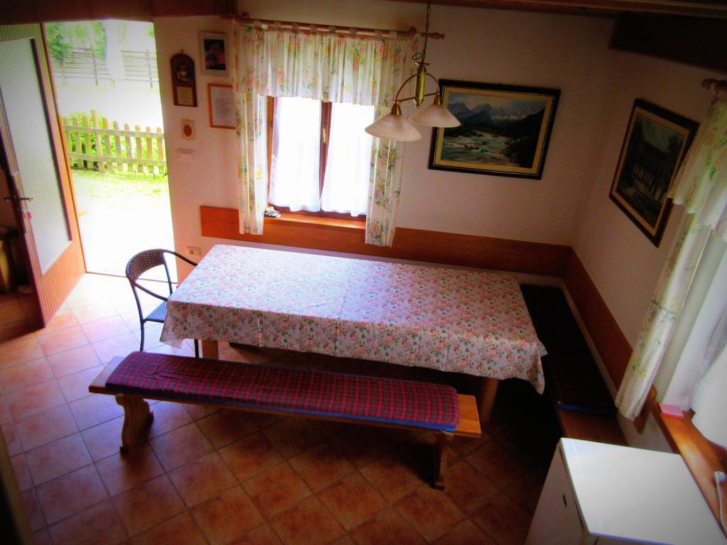 Kamp Rut Hostel Kobarid Ngoại thất bức ảnh