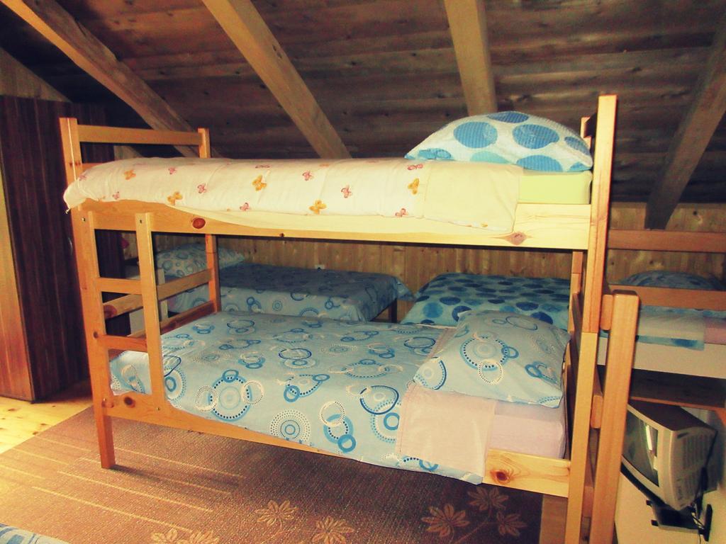 Kamp Rut Hostel Kobarid Ngoại thất bức ảnh
