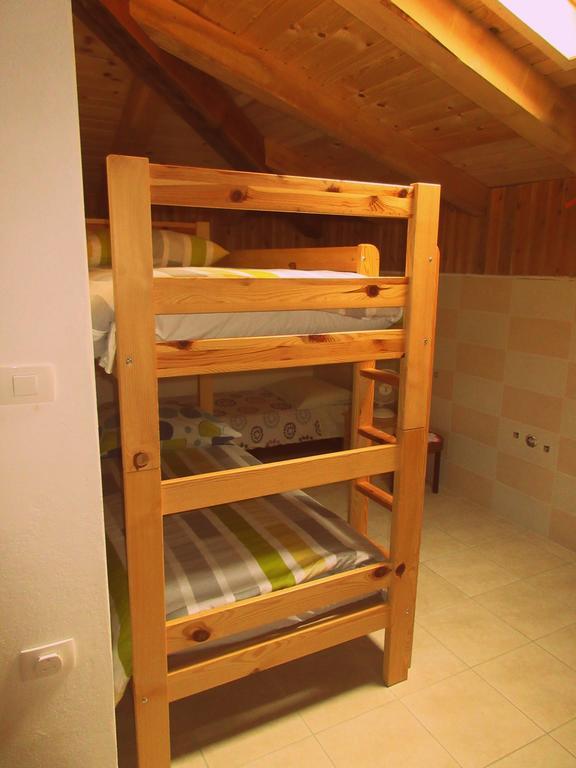 Kamp Rut Hostel Kobarid Ngoại thất bức ảnh